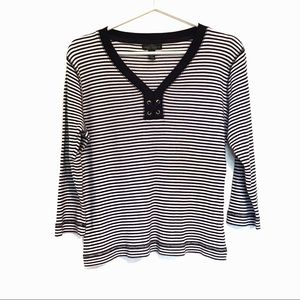 Ralph Lauren vintage striped top size large